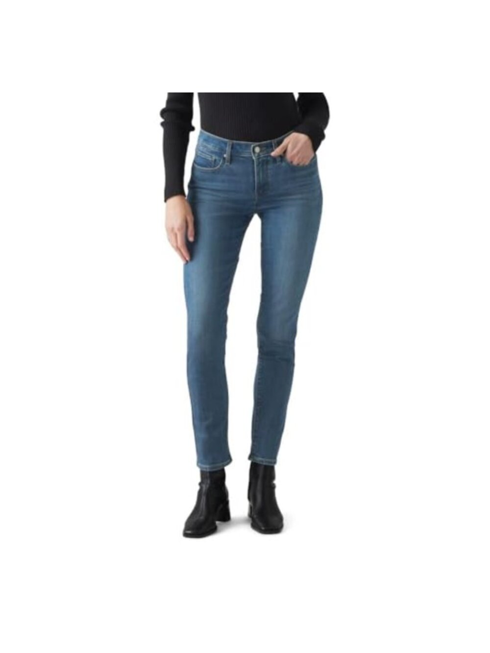 Levi's 311 Shaping Skinny Jeans Mid Rise Skinny Fit Denim